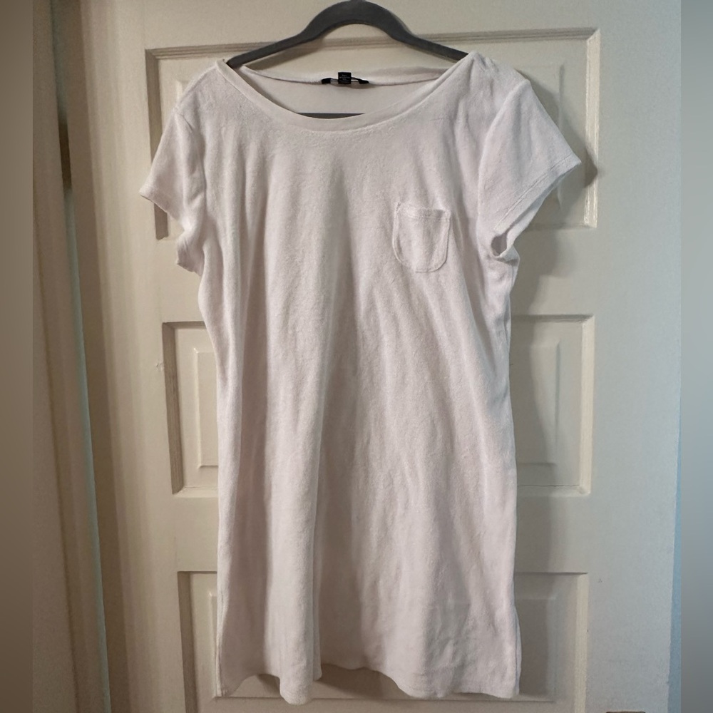 Terry cloth coverup